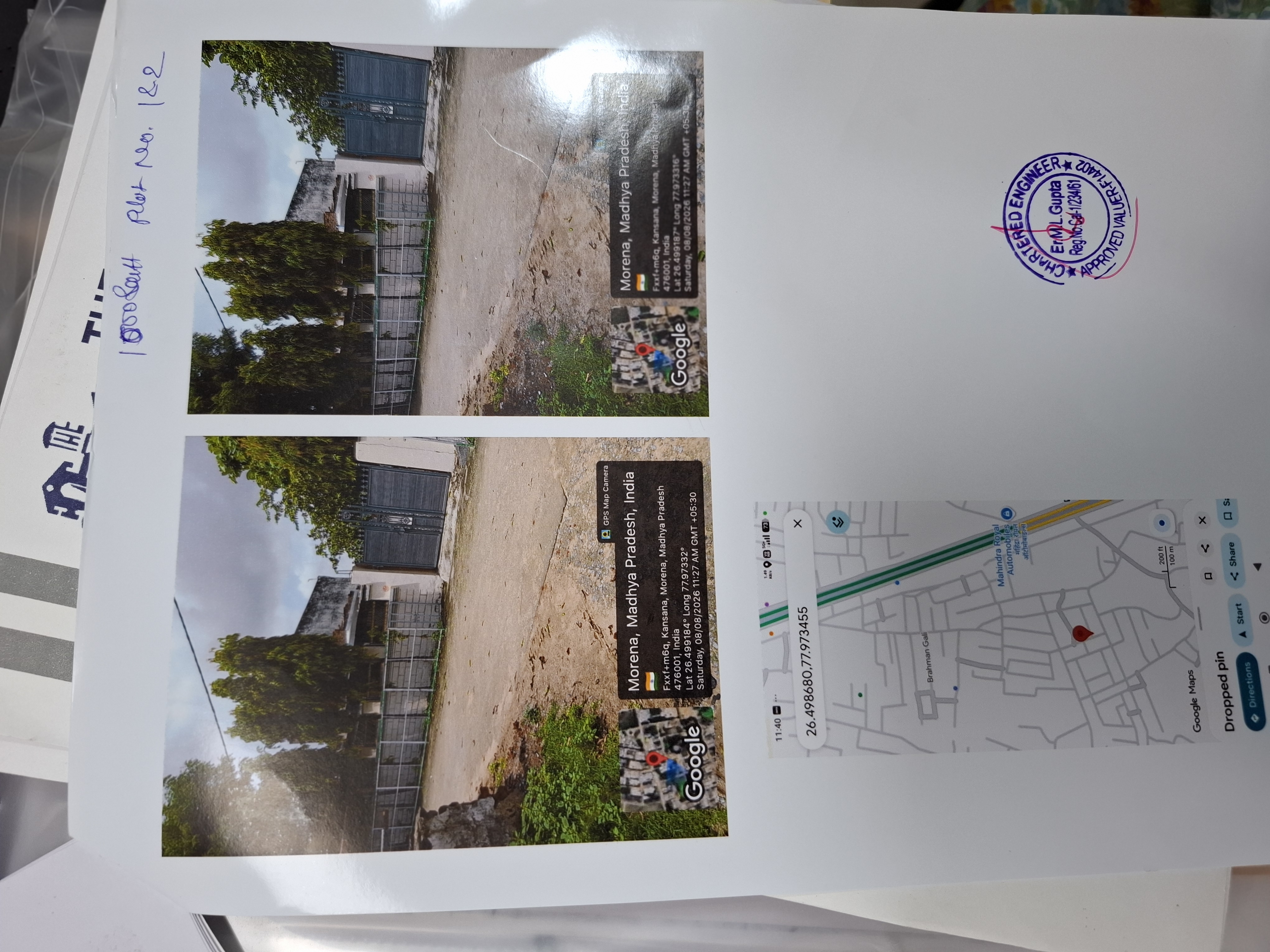 1000 square feet Plot for sale in Morena — photo 2