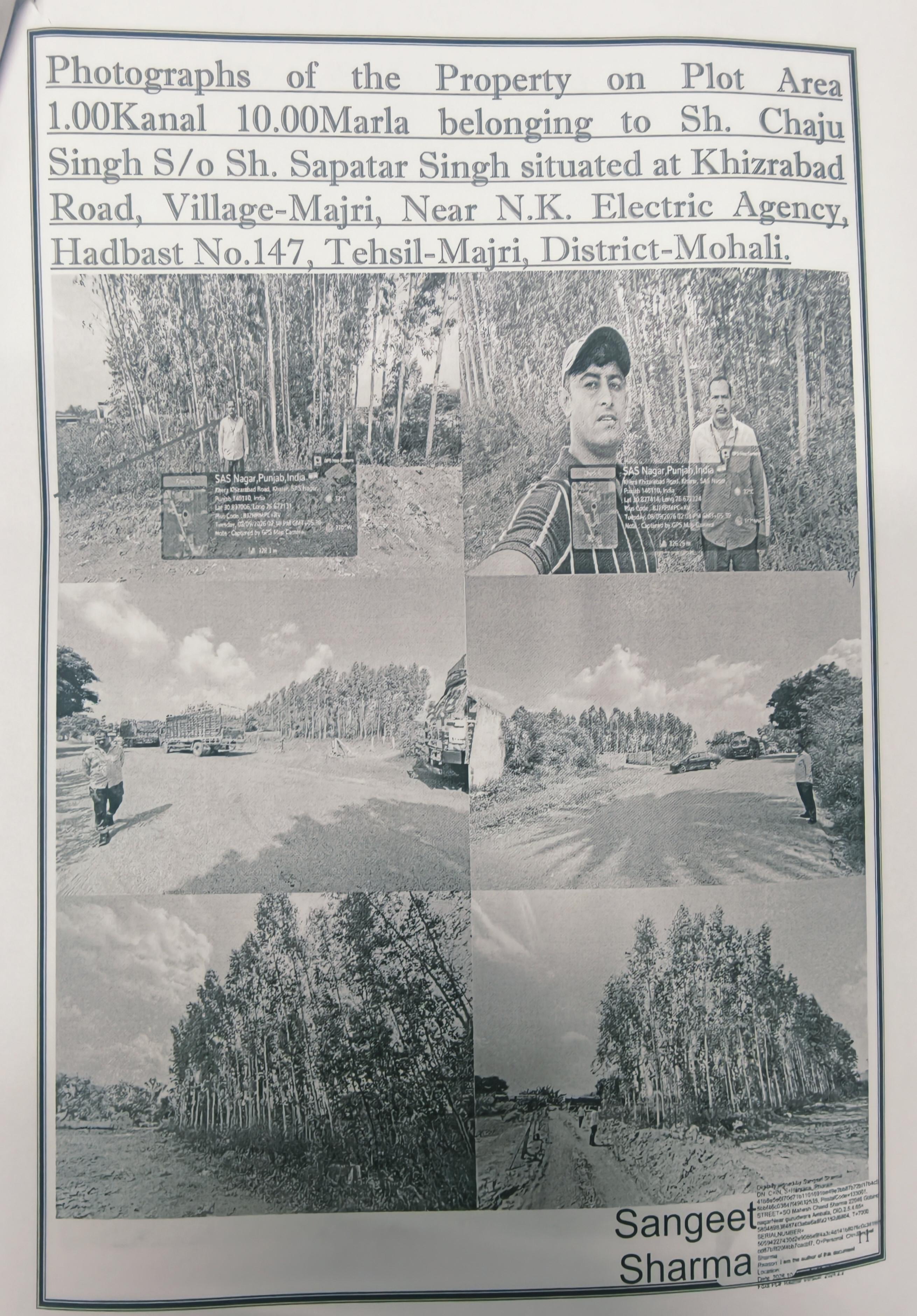 907.5 square yard Plot for sale in Majri Village New Chandigarh