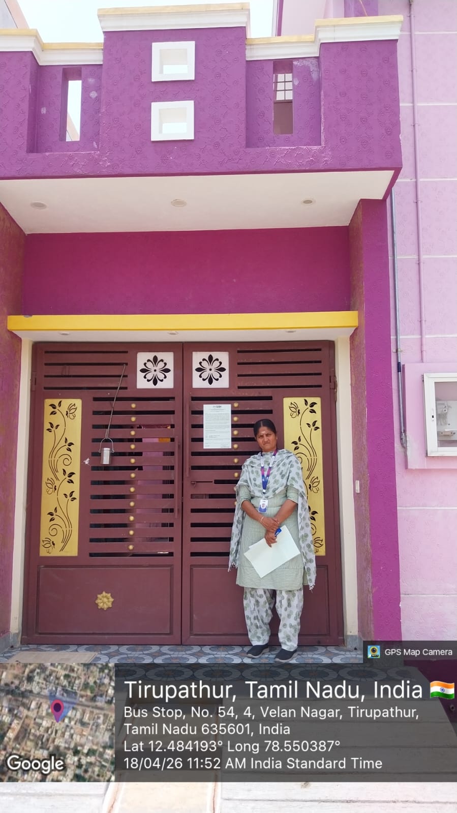 3 BHK Individual House for sale in KAVIYA PROPERTY, Residential Area Tirupathur — photo 2