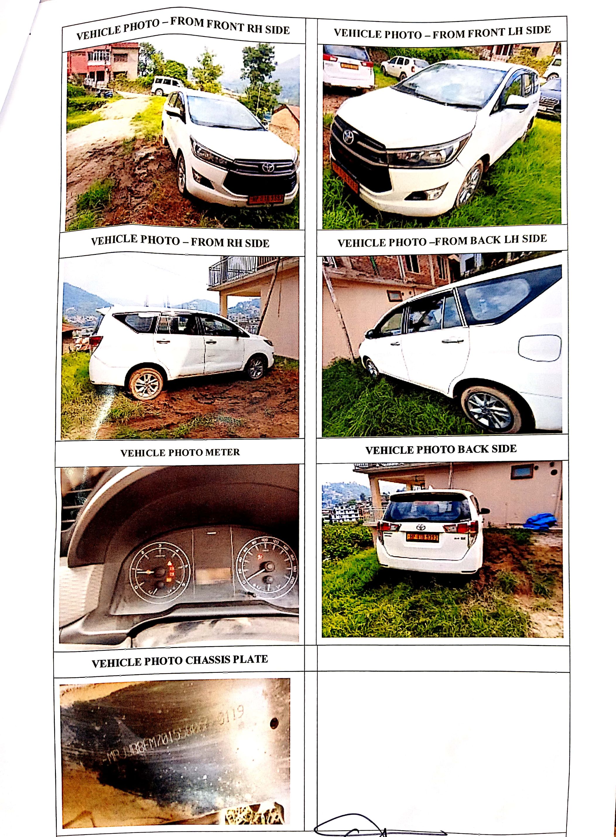 VEHICLE INNOVA for sale in Ghumarwin Bilaspur — photo 1