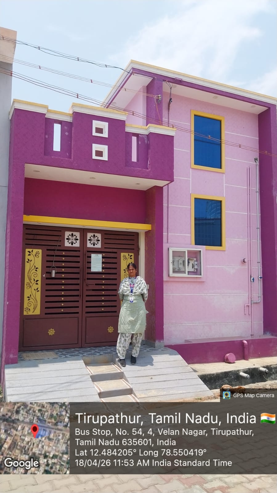 3 BHK Individual House for sale in KAVIYA PROPERTY, Residential Area Tirupathur — photo 1