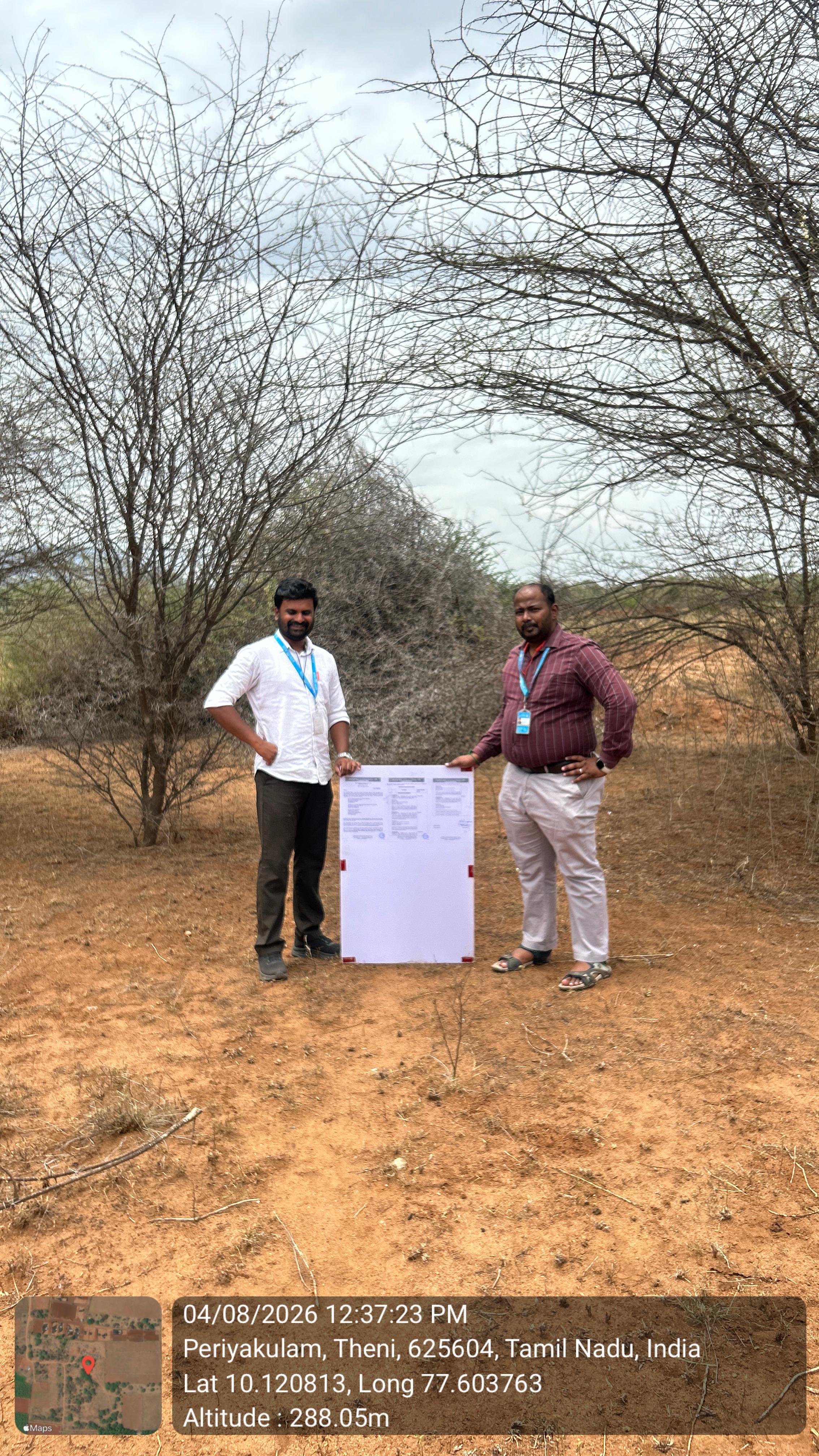 2400 square feet Plot for sale in Periyakulam Periyakulam — photo 2