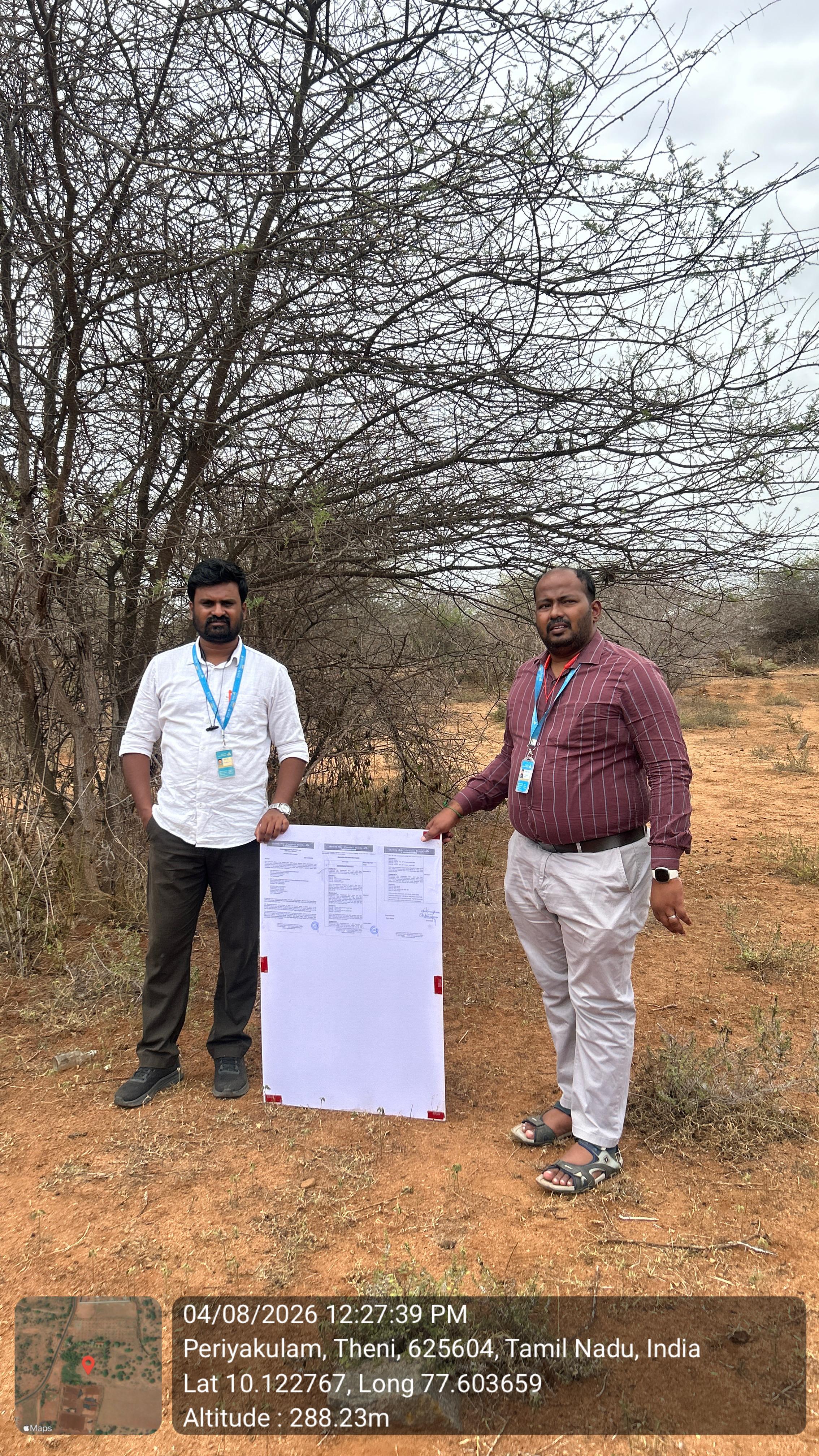4800 square feet Plot for sale in PERIYAKULAM Periyakulam — photo 2