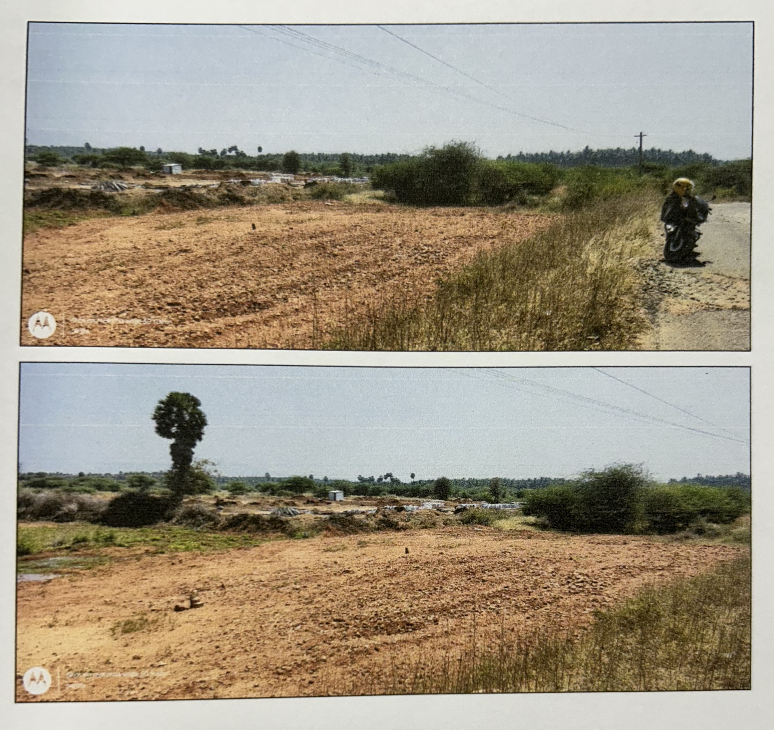 2400 square feet Plot for sale in PERIYAKULAM Periyakulam