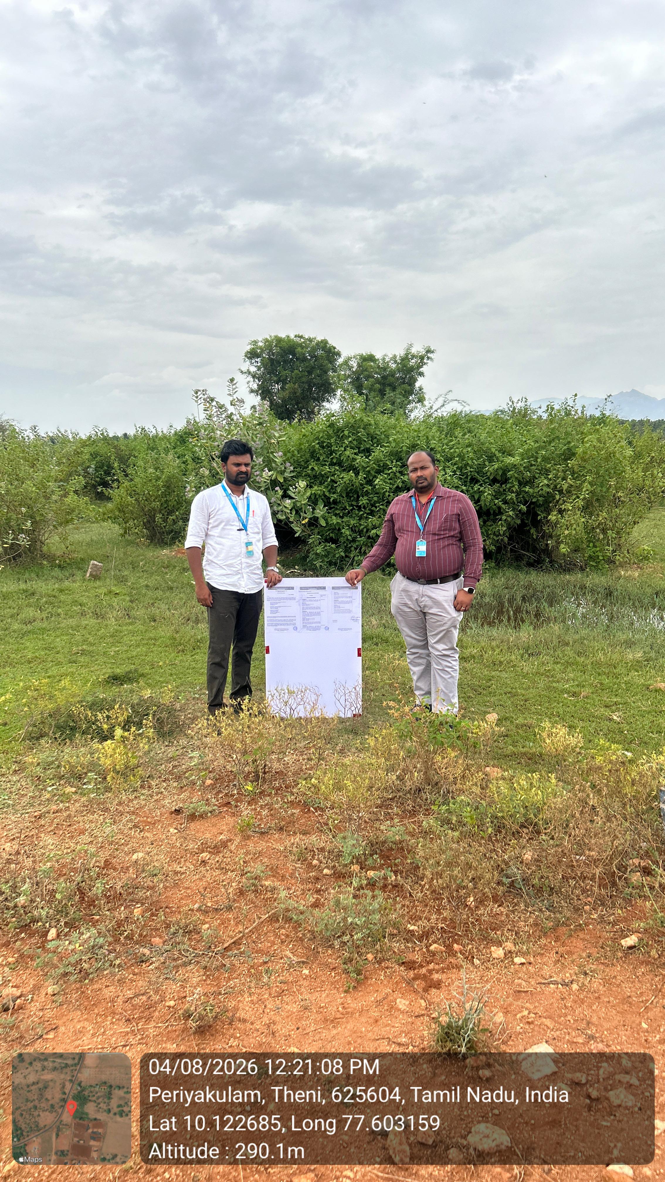 2400 square feet Plot for sale in PERIYAKULAM Periyakulam — photo 3
