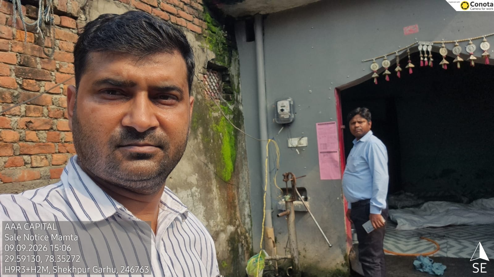 83.64 square meter Individual House for sale in Jalalabad Bijnor
