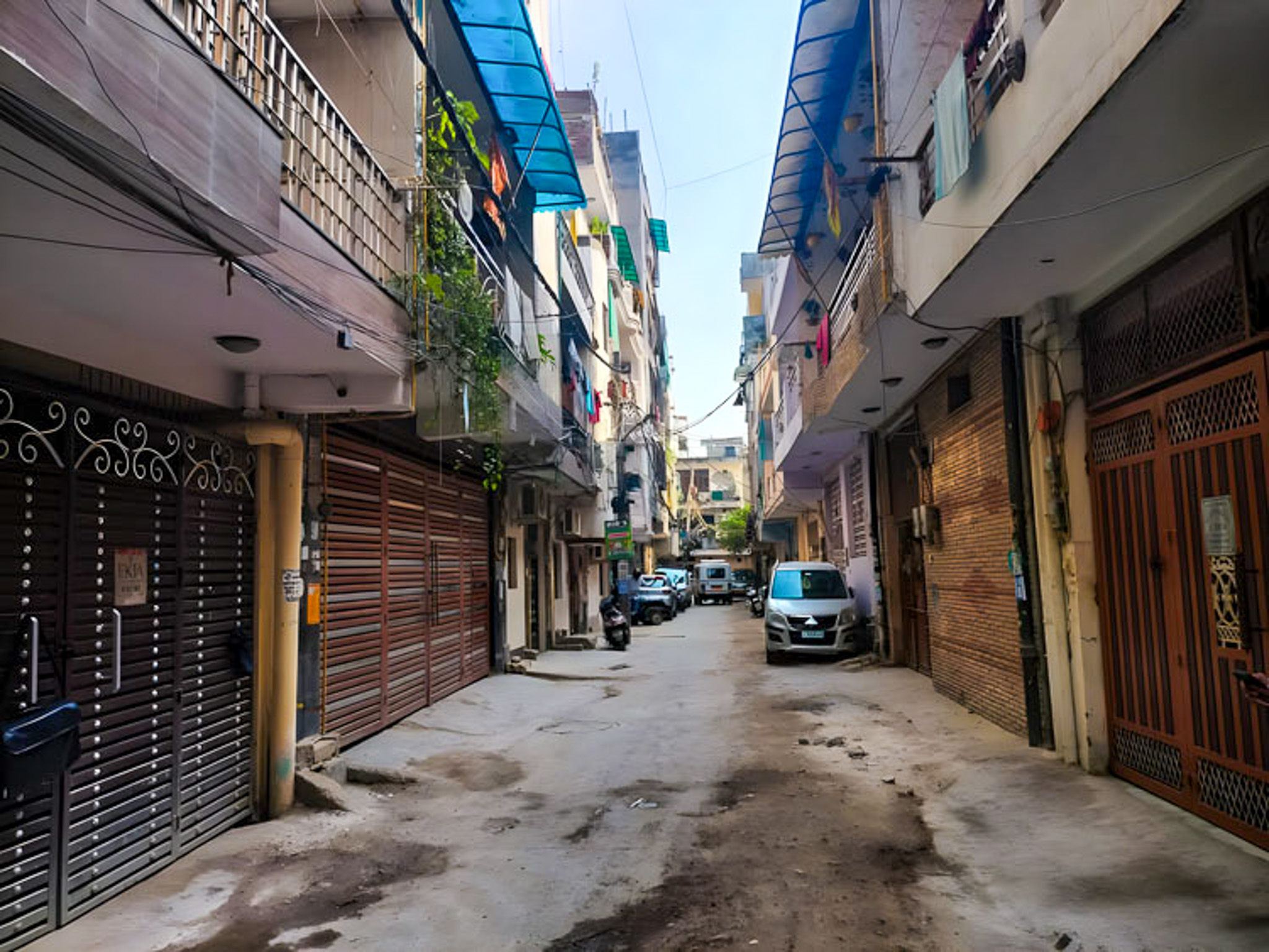 80 square yard Flat for sale in Village Mirzapur, Gurudwara Road, Gali No. 14, Mahavir Enclave, New Delhi-110045 New Delhi — photo 1