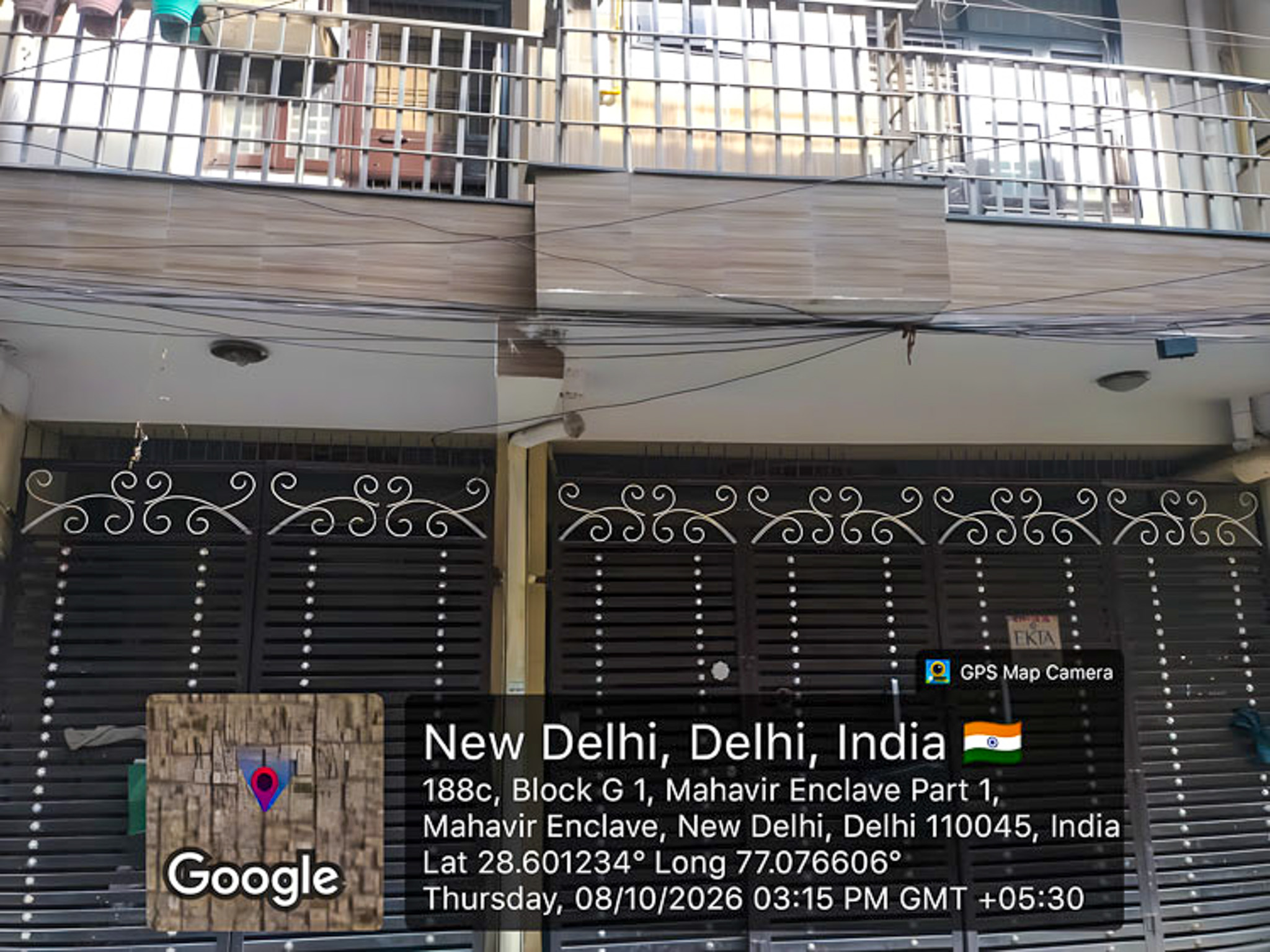 80 square yard Flat for sale in Village Mirzapur, Gurudwara Road, Gali No. 14, Mahavir Enclave, New Delhi-110045 New Delhi — photo 21