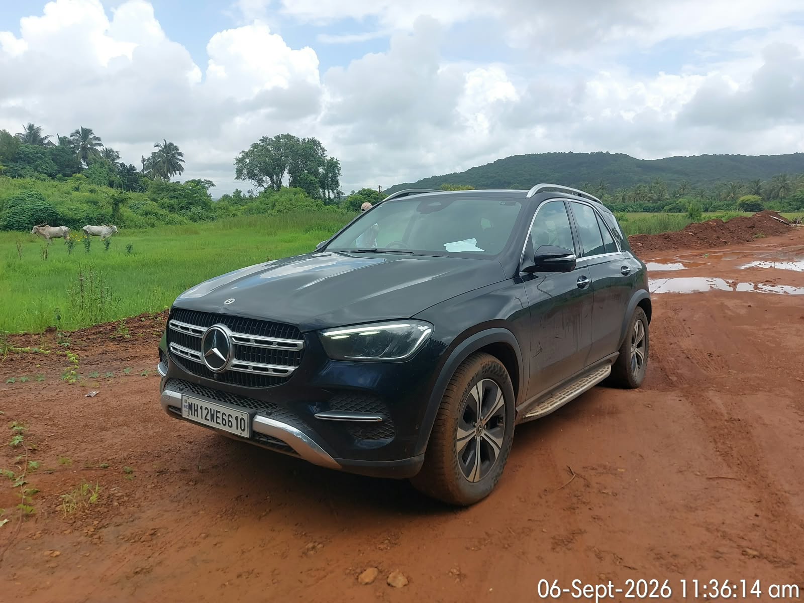 2023 Mercedes-Benz GLE GLE 300d 4MATIC SUV 24169 km 2 years for sale in ELITE RECOVERY AGENCY PVT LTD Ratnagiri — photo 2