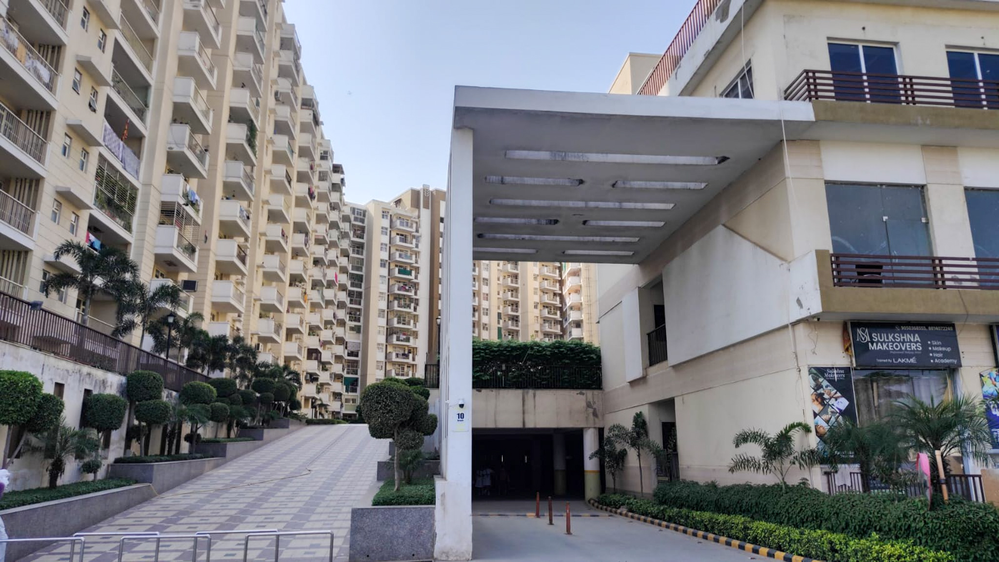 2 BHK Flat for sale in Terra Elegance, Terra Elegance Industrial Area Salarpur — photo 4
