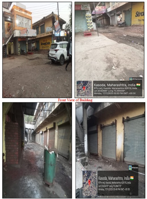 Shops for sale in JALGAON Jalgaon