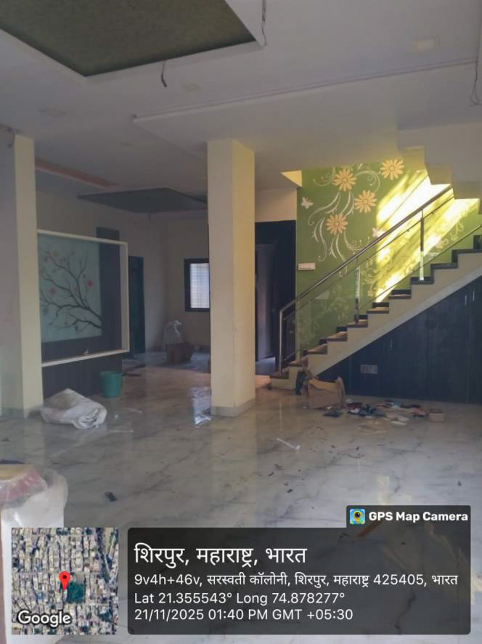4 BHK Bungalow for sale in RESIDENTIAL BUNGALOW, ,Saraswati Colony ,Near Shrikrushna Colony ,Shirpur Shirpur — photo 2
