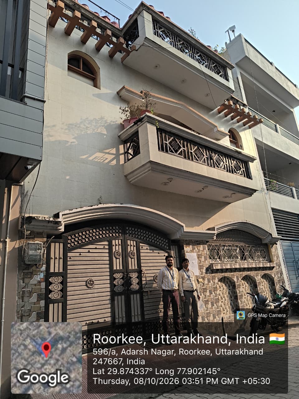167.28 square meter Individual House for sale in Roorkee