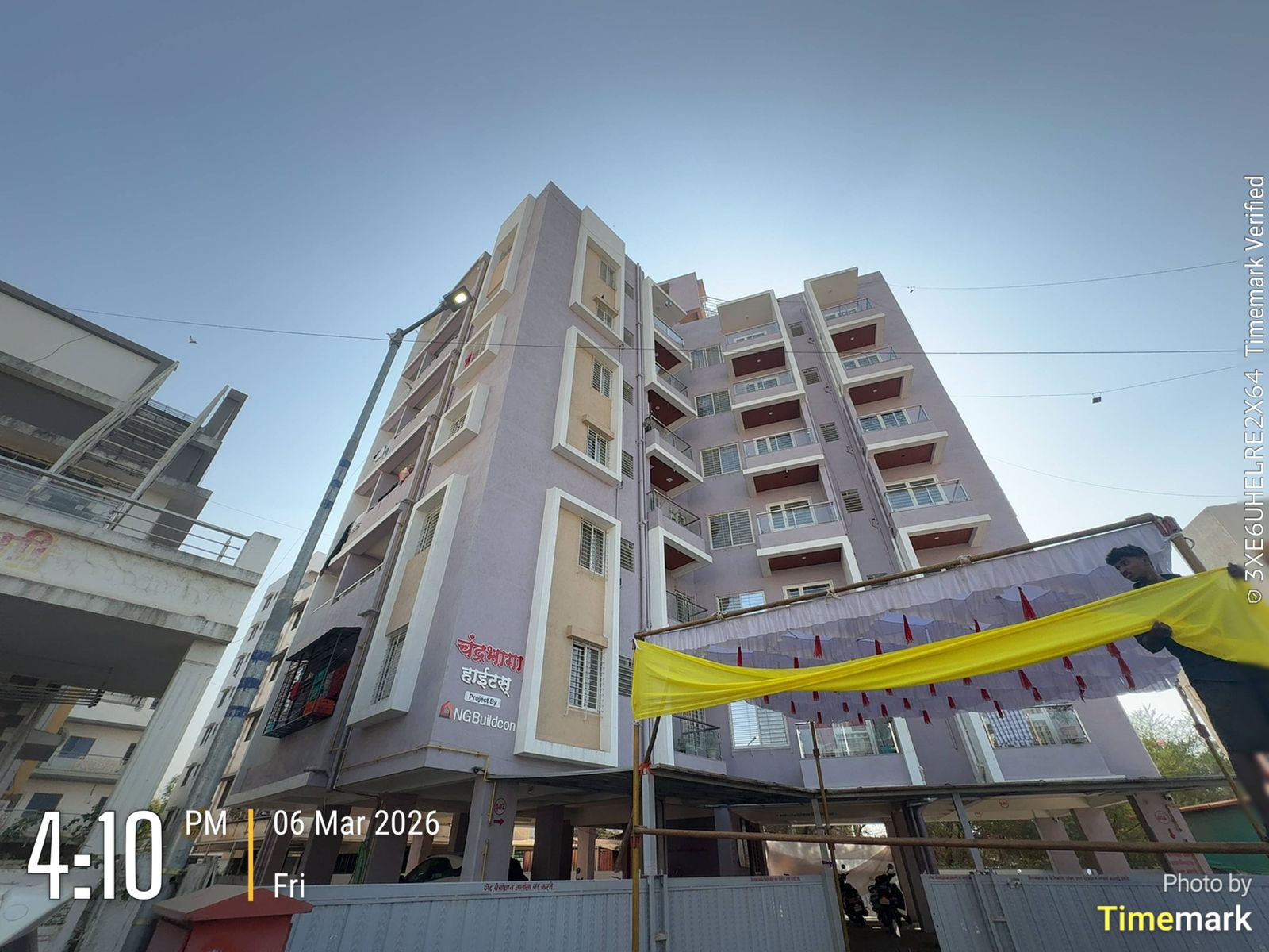 68.01 square meter Flat for sale in Chandrabhaga Heights, RESIDENTIAL Nashik — photo 1
