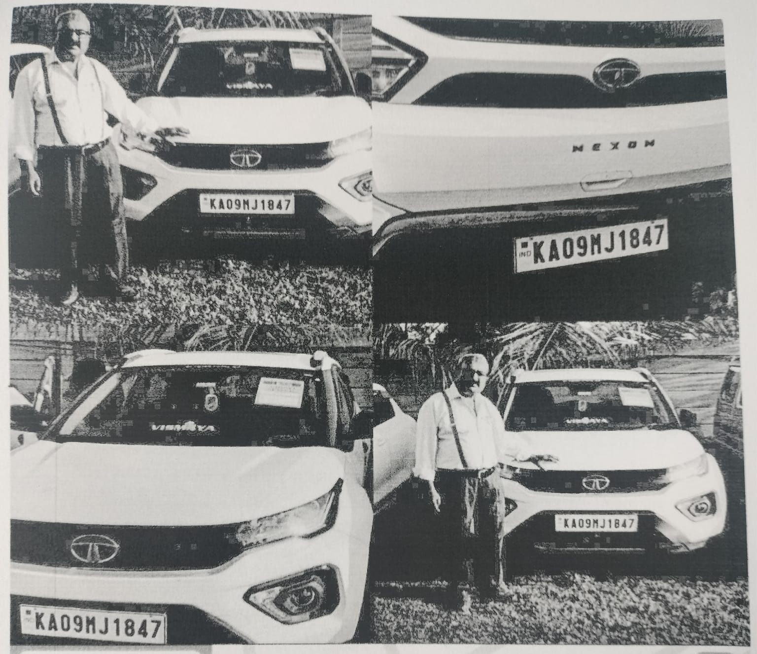 2023 Tata Nexon XM Petrol MT SUV 17281 km 3 years for sale in SMP YARD Mysuru — photo 1