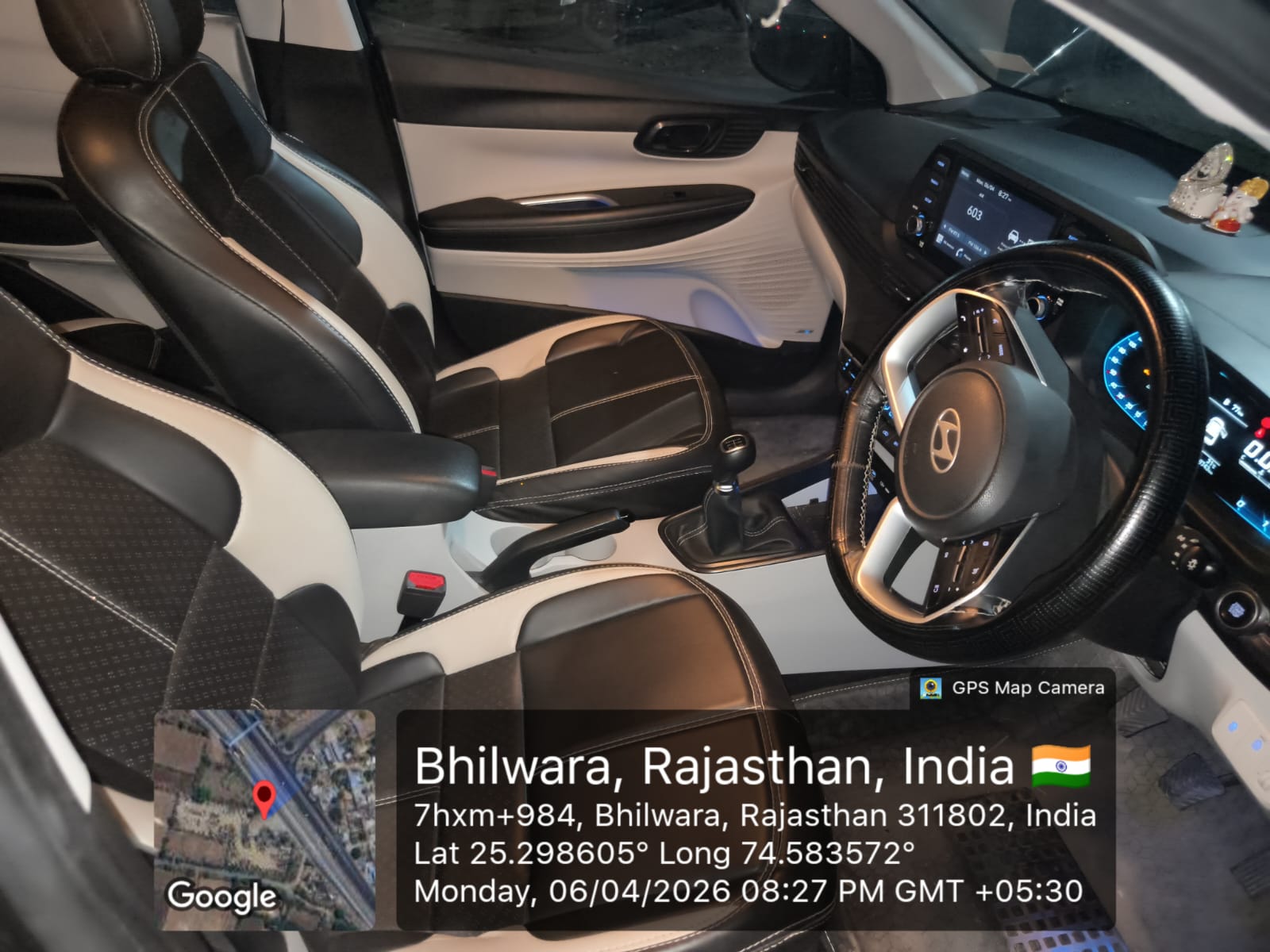 2025 Hyundai Verna S 1.5 MPi MT Sedan 21421 km 1 year for sale in KANISHK PARKING YARD Bhilwara — photo 3