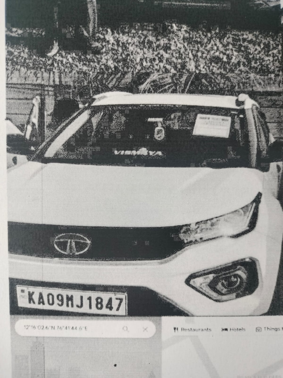 2023 Tata Nexon XM Petrol MT SUV 17281 km 3 years for sale in SMP YARD Mysuru — photo 3