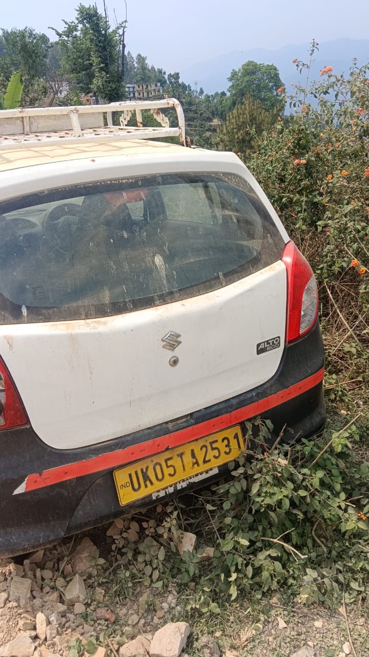 2017 Maruti Suzuki Alto 800 Std Hatchback 81253 km 9 years for sale in KHIRWANDE GANGOLIHAT Berinag — photo 6