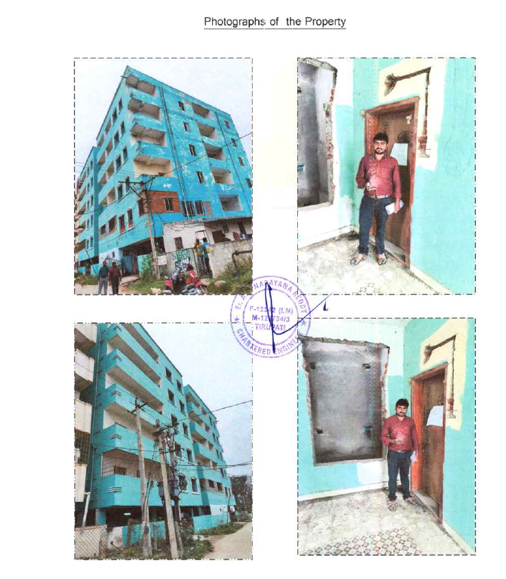 Flat for sale in Tirupati Urban Mandal, No.8, Mangalam Group, Mangalam Village Accounts (Upparapalem near) Tirupati — photo 1