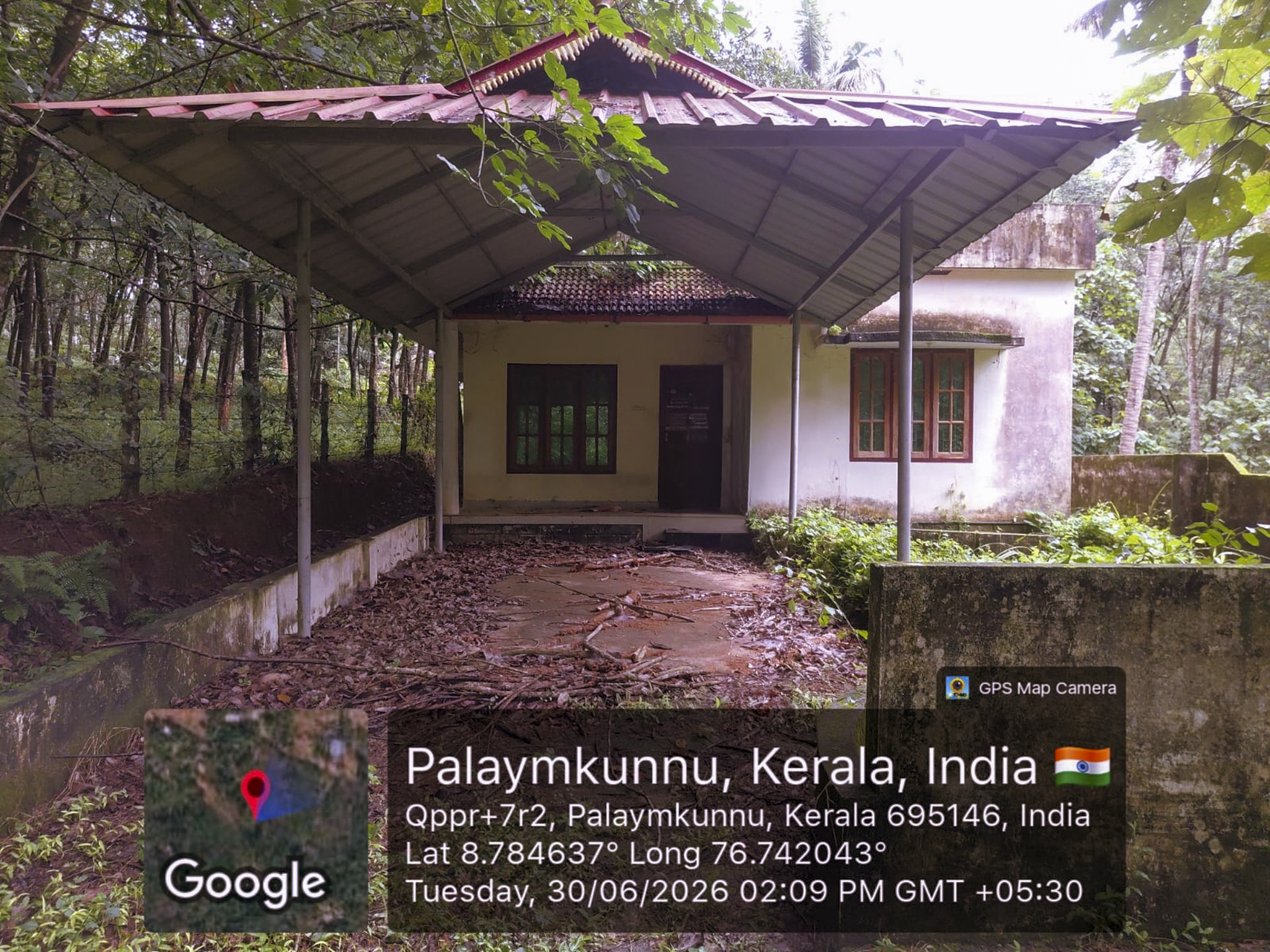 750 square feet Individual House for sale in Independent house, PARIPPALLY VARKALA ROAD NEAR PALAYAMKUNNU JUNCTION Attingal