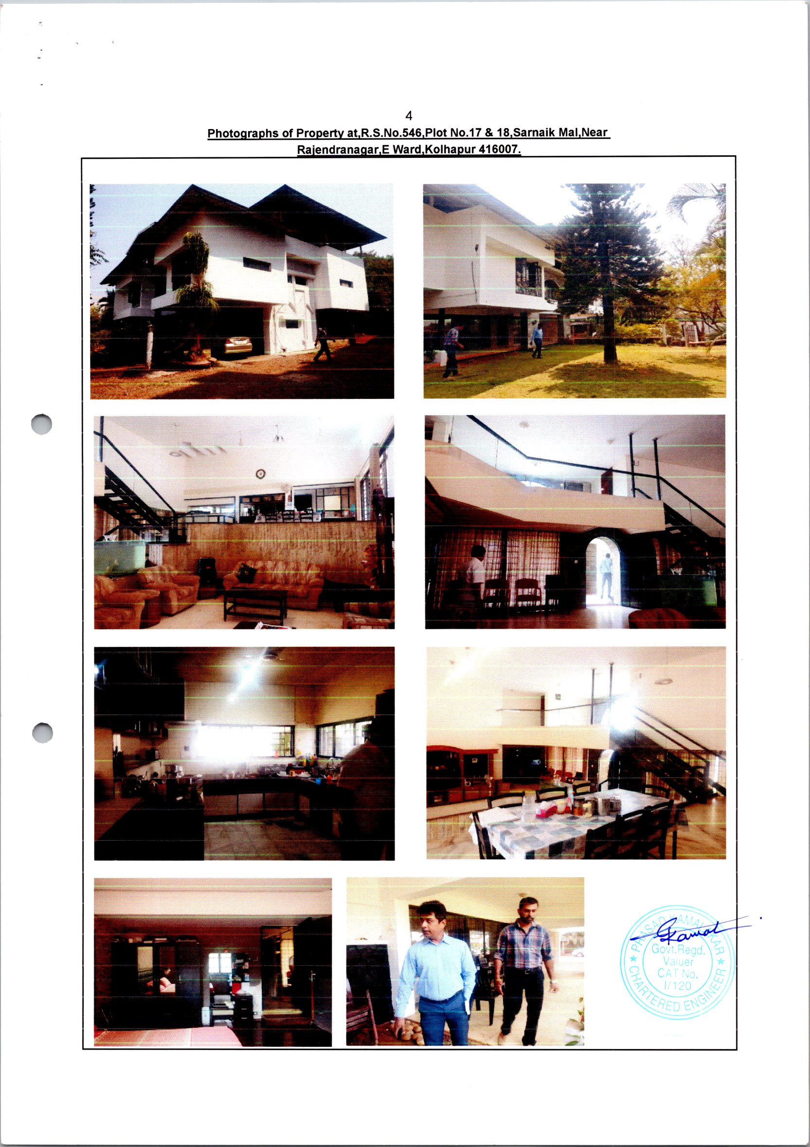 Bungalow for sale in R.S. No. 546,E Ward, Rajendra Nagar, Kasaba Karveer, Kolhapur PIN-416004 Kolhapur