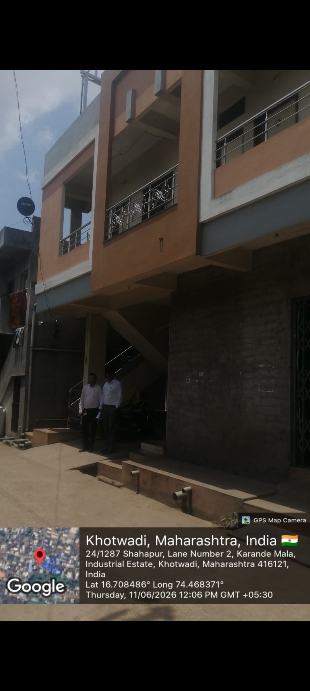 47.5 square meter Individual House for sale in Karande Mala, at Shahapur Ichalkaranji — photo 1