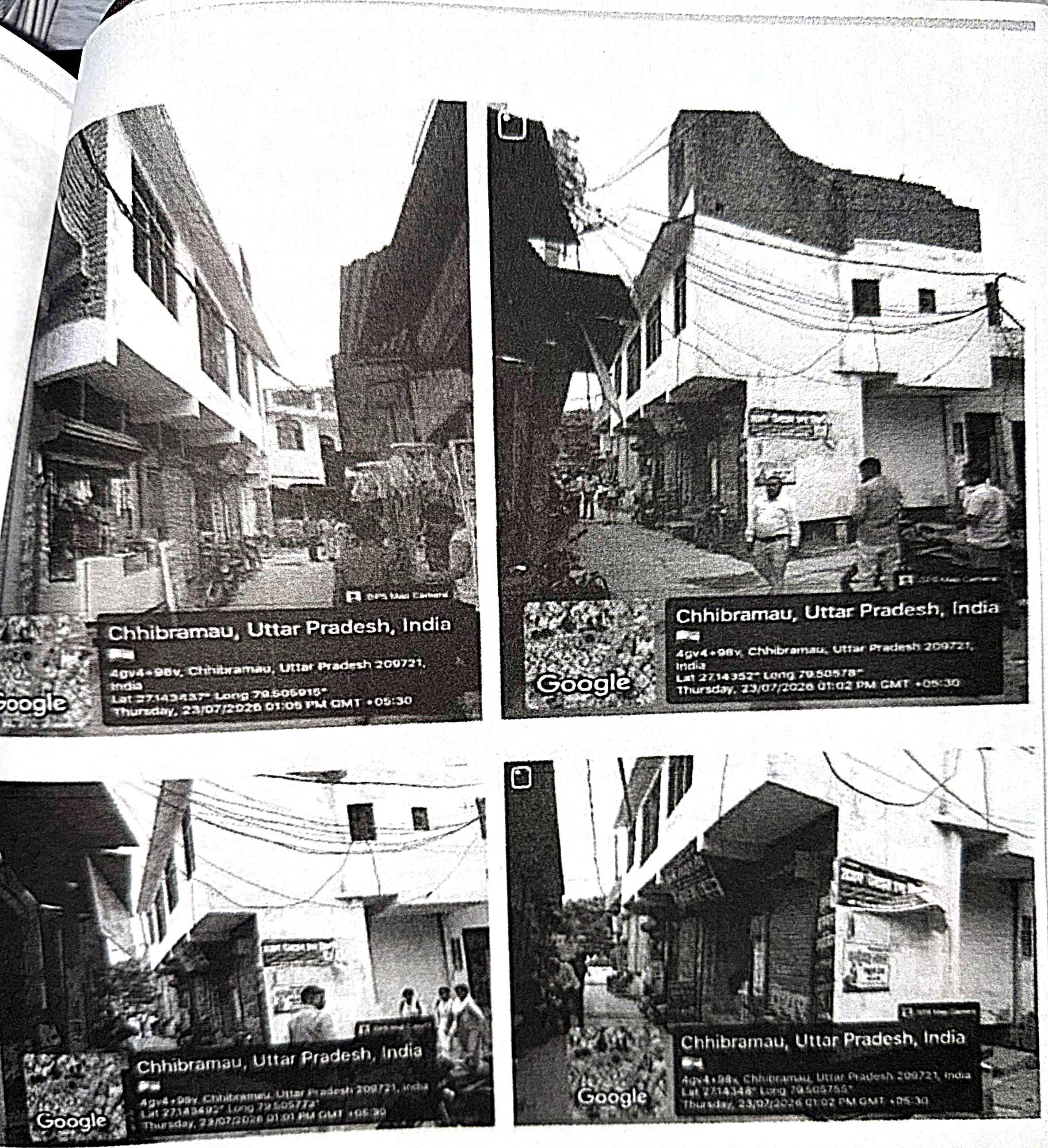 54 square meter Individual House for sale in MOHALLA BHAINPURA CHHIBRAMAU Chhibramau — photo 2