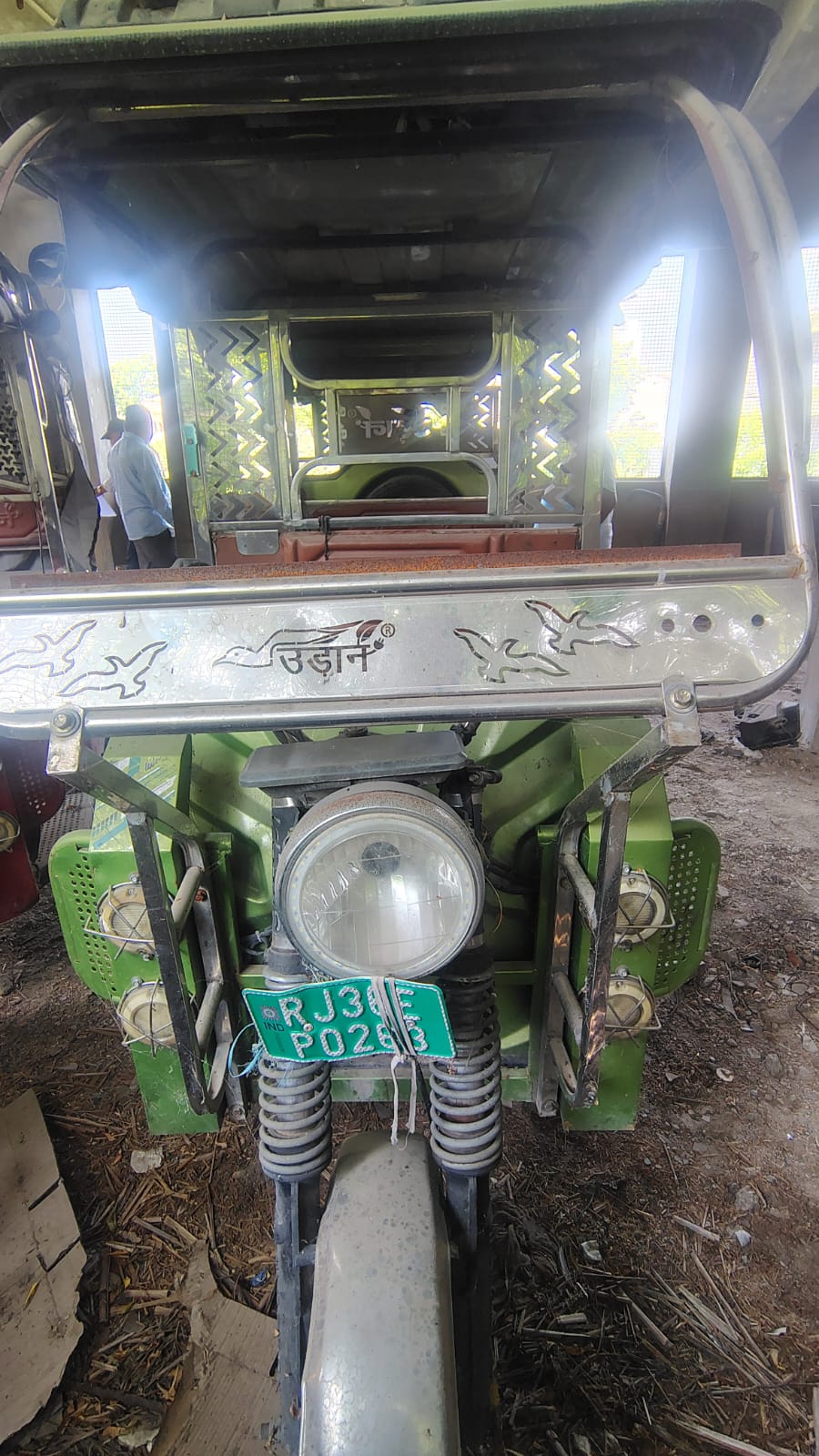 2024 ENERGY ELECTRIC VEHICLES UDAAN 3-Seater / Electric Passenger E-rickshaw 1500 km 2 years for sale in NA Bangur Nagar — photo 7
