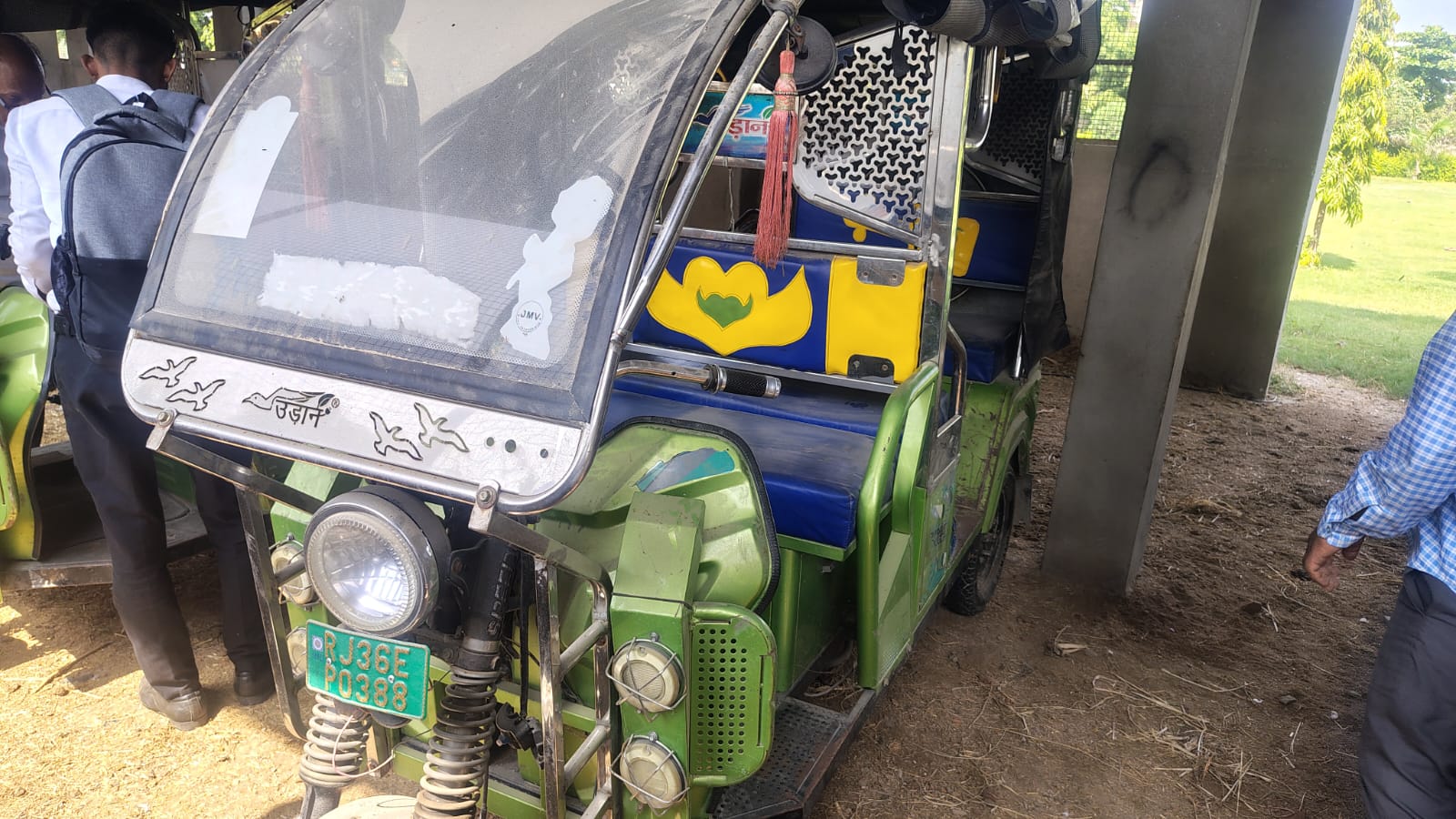 2025 ENERGY ELECTRIC VEHICLES UDAAN 3-Seater / Electric Passenger E-rickshaw 1500 km 1 year for sale in NA Bangur Nagar — photo 8