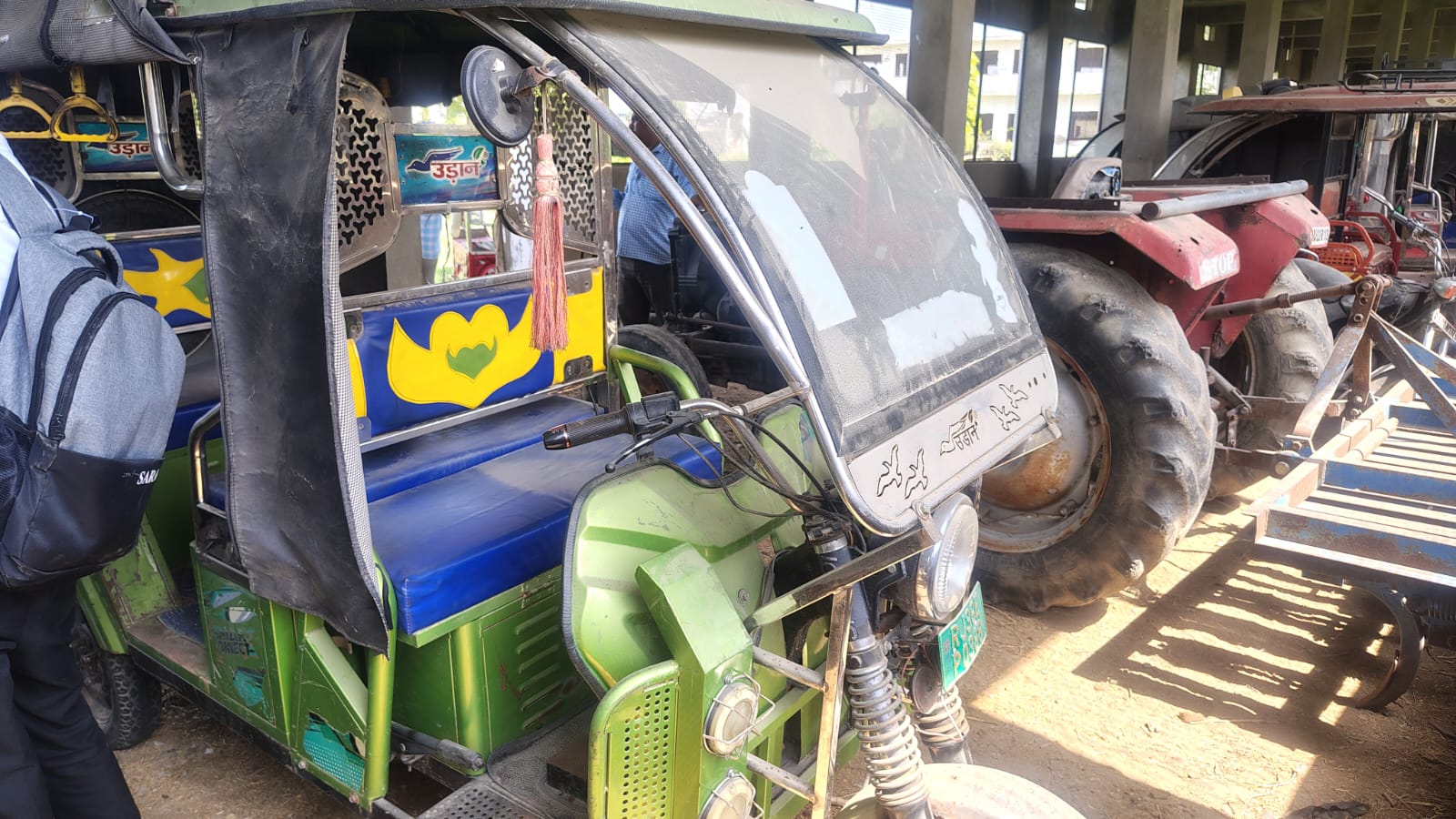 2025 ENERGY ELECTRIC VEHICLES UDAAN 3-Seater / Electric Passenger E-rickshaw 1500 km 1 year for sale in NA Bangur Nagar — photo 5
