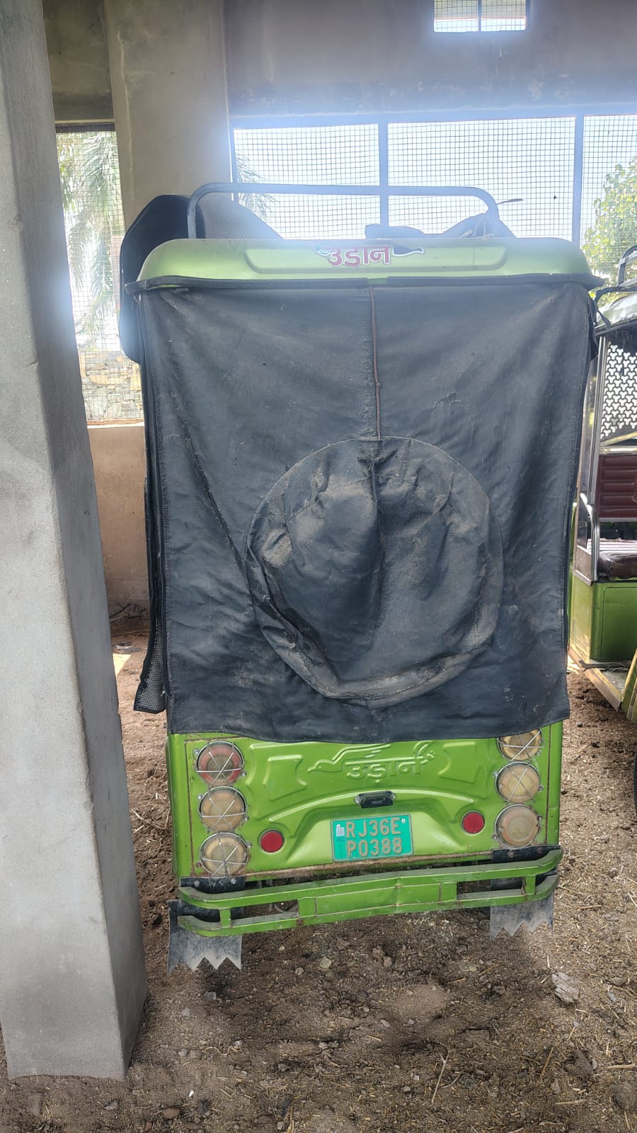 2025 ENERGY ELECTRIC VEHICLES UDAAN 3-Seater / Electric Passenger E-rickshaw 1500 km 1 year for sale in NA Bangur Nagar — photo 6
