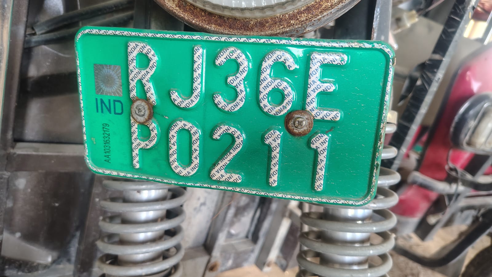 2023 ENERGY ELECTRIC VEHICLES UDAAN 3-Seater / Electric Passenger E-rickshaw 1500 km 3 years for sale in NA Saradhana Industrial Area — photo 3