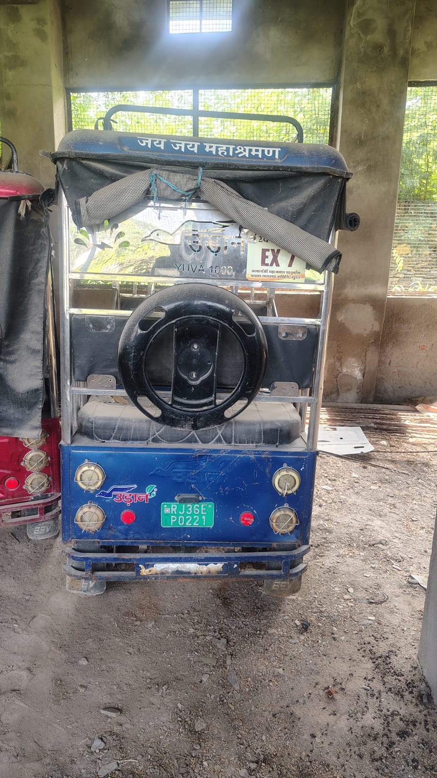 2023 ENERGY ELECTRIC VEHICLES Yuva 3-Seater / Electric Passenger E-rickshaw 1500 km 2 years for sale in NA Saradhana Industrial Area — photo 2