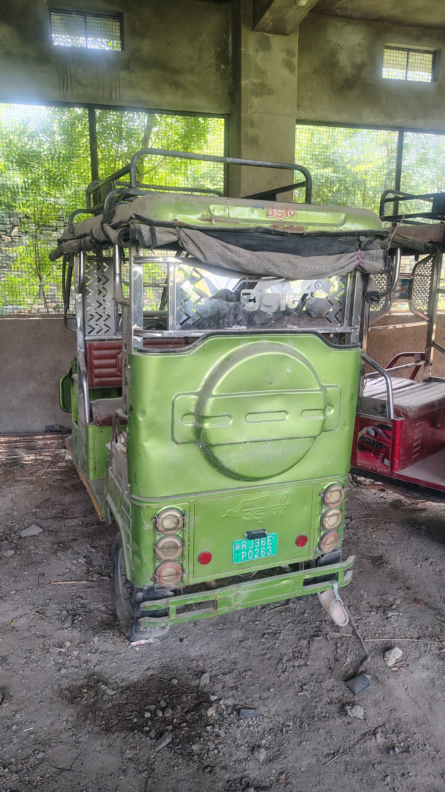 2024 ENERGY ELECTRIC VEHICLES UDAAN 3-Seater / Electric Passenger E-rickshaw 1500 km 2 years for sale in NA Bangur Nagar — photo 5