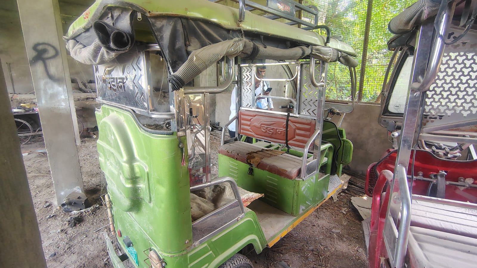 2024 ENERGY ELECTRIC VEHICLES UDAAN 3-Seater / Electric Passenger E-rickshaw 1500 km 2 years for sale in NA Bangur Nagar — photo 4