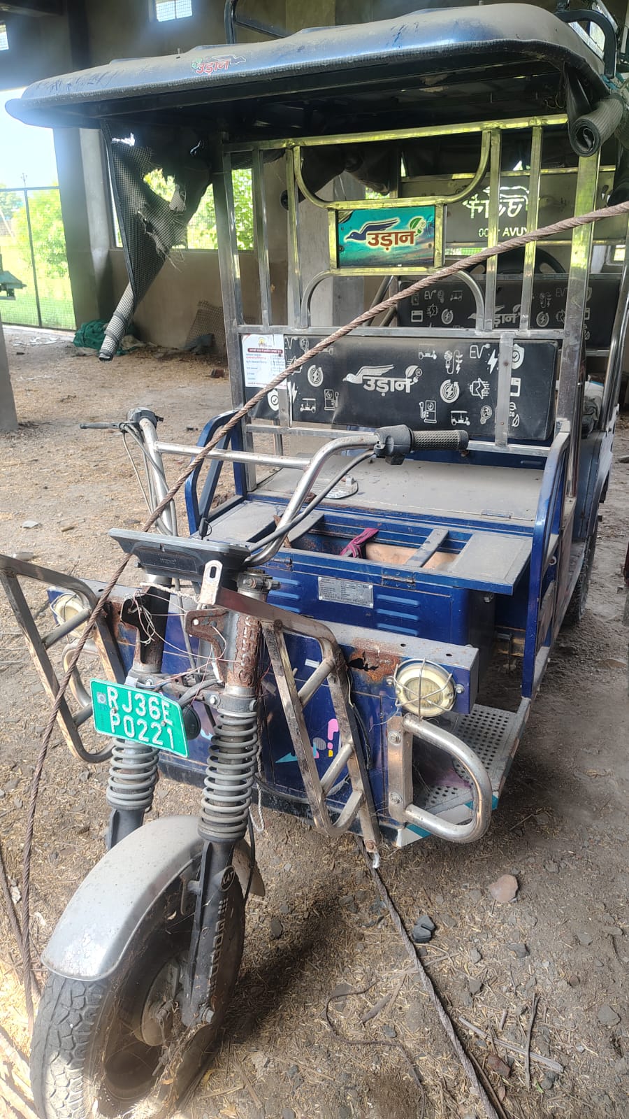 2023 ENERGY ELECTRIC VEHICLES Yuva 3-Seater / Electric Passenger E-rickshaw 1500 km 2 years for sale in NA Saradhana Industrial Area — photo 3