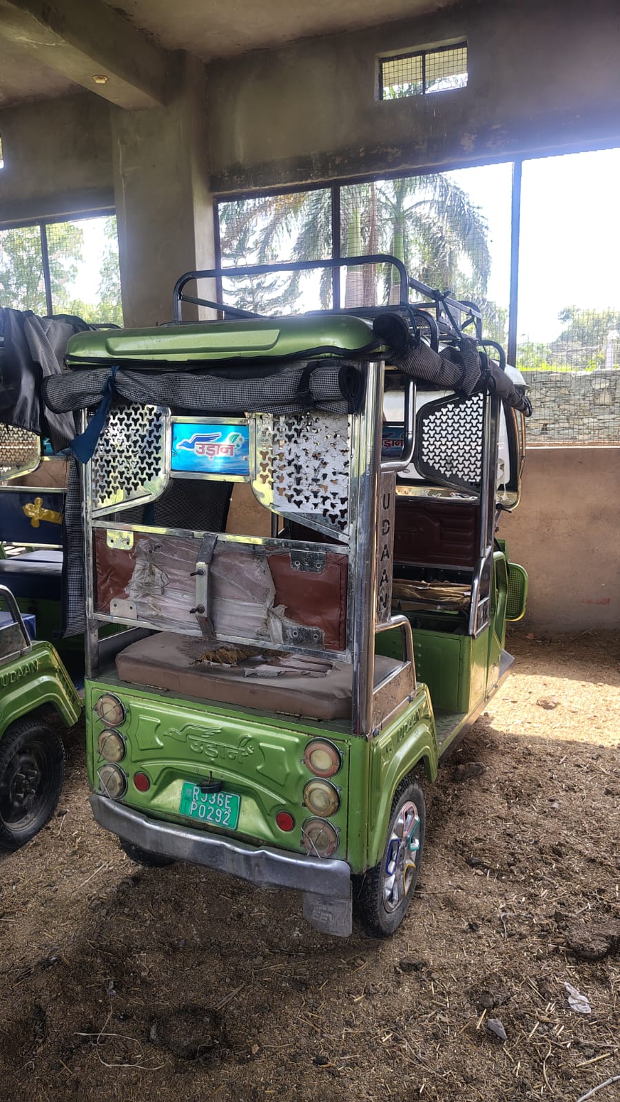 2024 ENERGY ELECTRIC VEHICLES Smart SS 3-Seater / Electric Passenger E-rickshaw 1500 km 2 years for sale in NA Bangur Nagar — photo 3