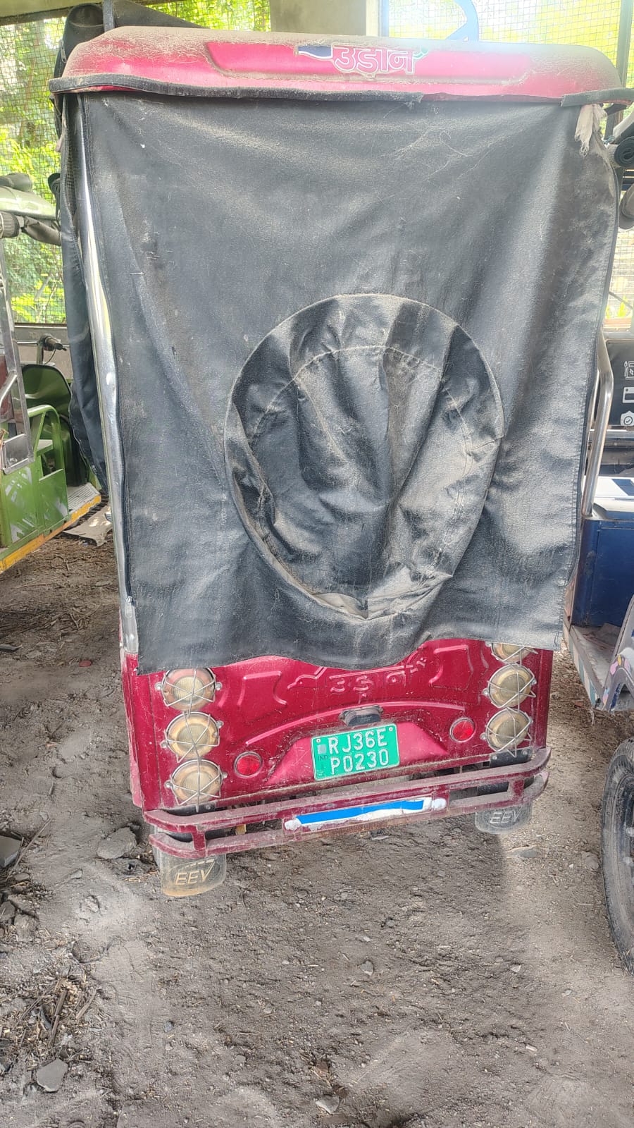 2023 ENERGY ELECTRIC VEHICLES UDAAN 3-Seater / Electric Passenger E-rickshaw 1500 km 2 years for sale in NA Beawar — photo 6