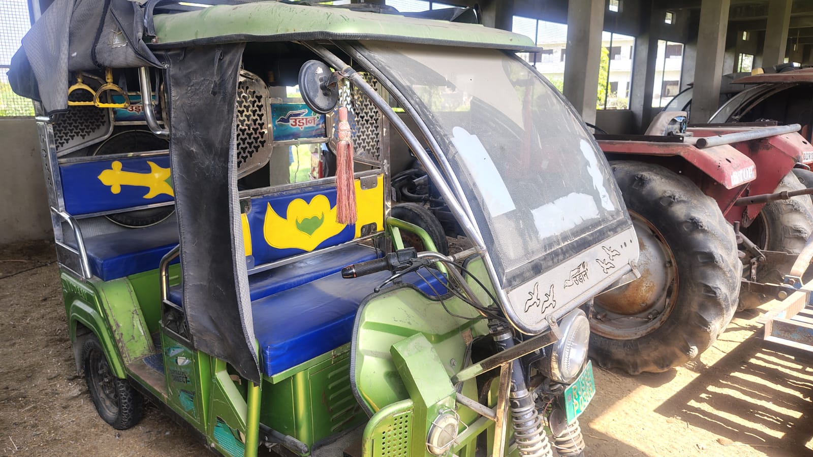 2024 ENERGY ELECTRIC VEHICLES Smart SS 3-Seater / Electric Passenger E-rickshaw 1500 km 2 years for sale in NA Bangur Nagar — photo 1