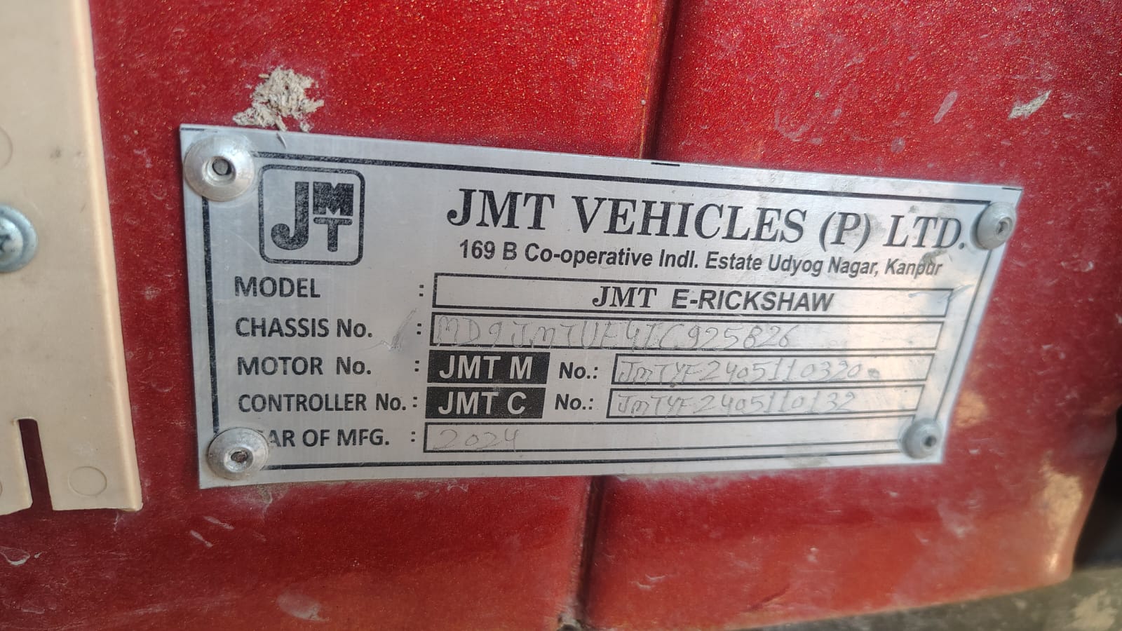 2024 ENERGY ELECTRIC VEHICLES UDAAN 3-Seater / Electric Passenger E-rickshaw 1500 km 1 year for sale in NA Saradhana Industrial Area — photo 7