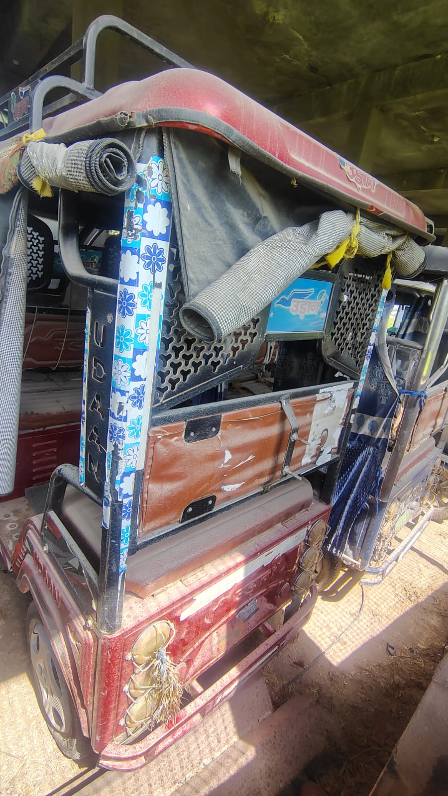 2025 ENERGY ELECTRIC VEHICLES UDAAN 3-Seater / Electric Passenger E-rickshaw 1500 km 1 year for sale in NA Bangur Nagar — photo 2