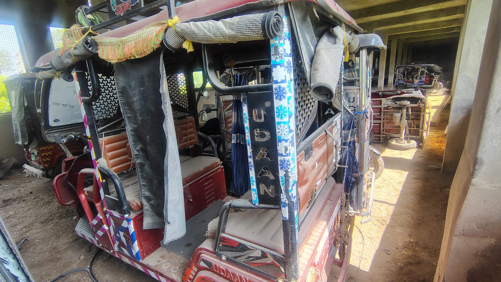 2025 ENERGY ELECTRIC VEHICLES UDAAN 3-Seater / Electric Passenger E-rickshaw 1500 km 1 year for sale in NA Bangur Nagar — photo 7