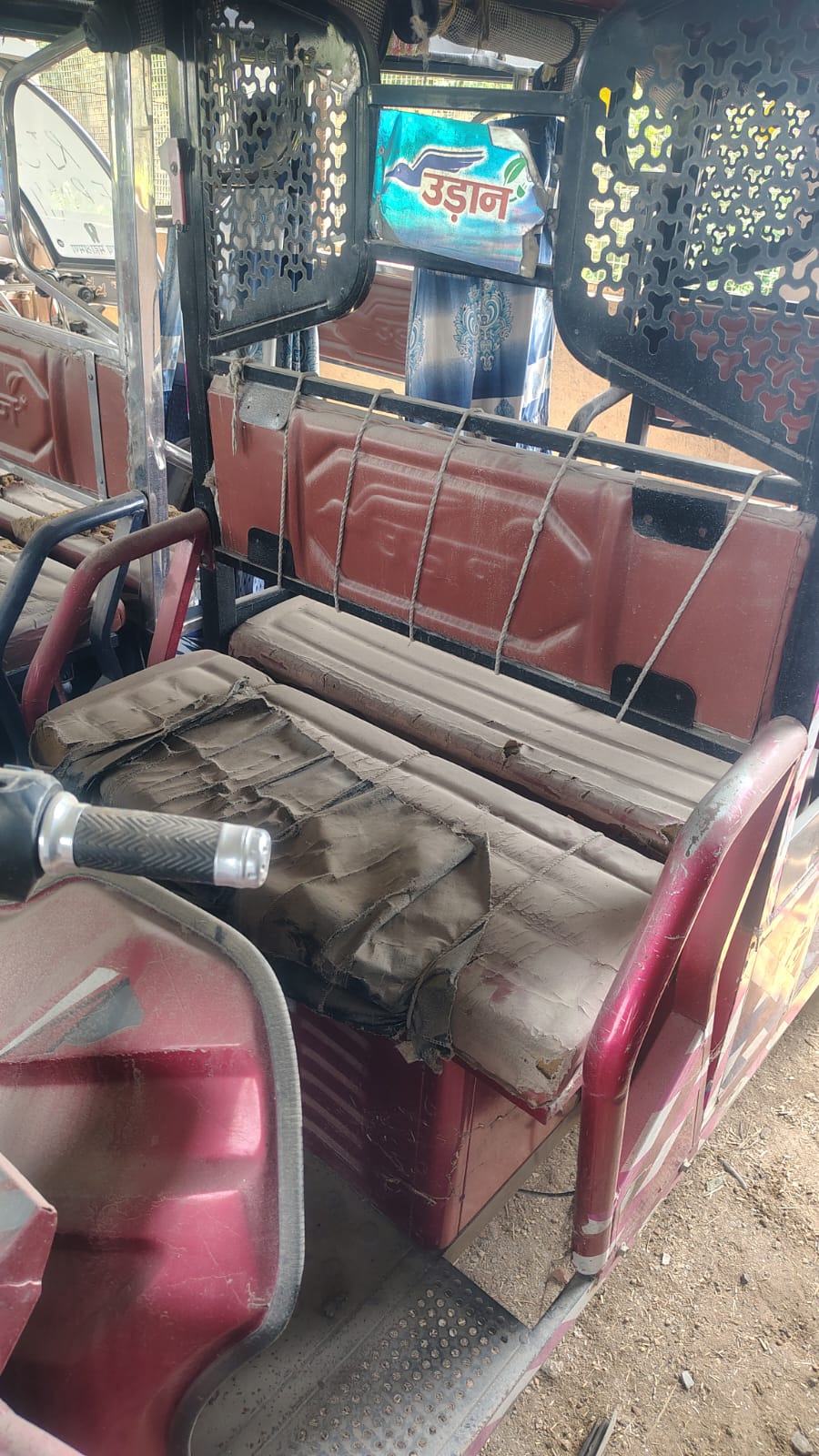 2025 ENERGY ELECTRIC VEHICLES UDAAN 3-Seater / Electric Passenger E-rickshaw 1500 km 1 year for sale in NA Bangur Nagar — photo 5