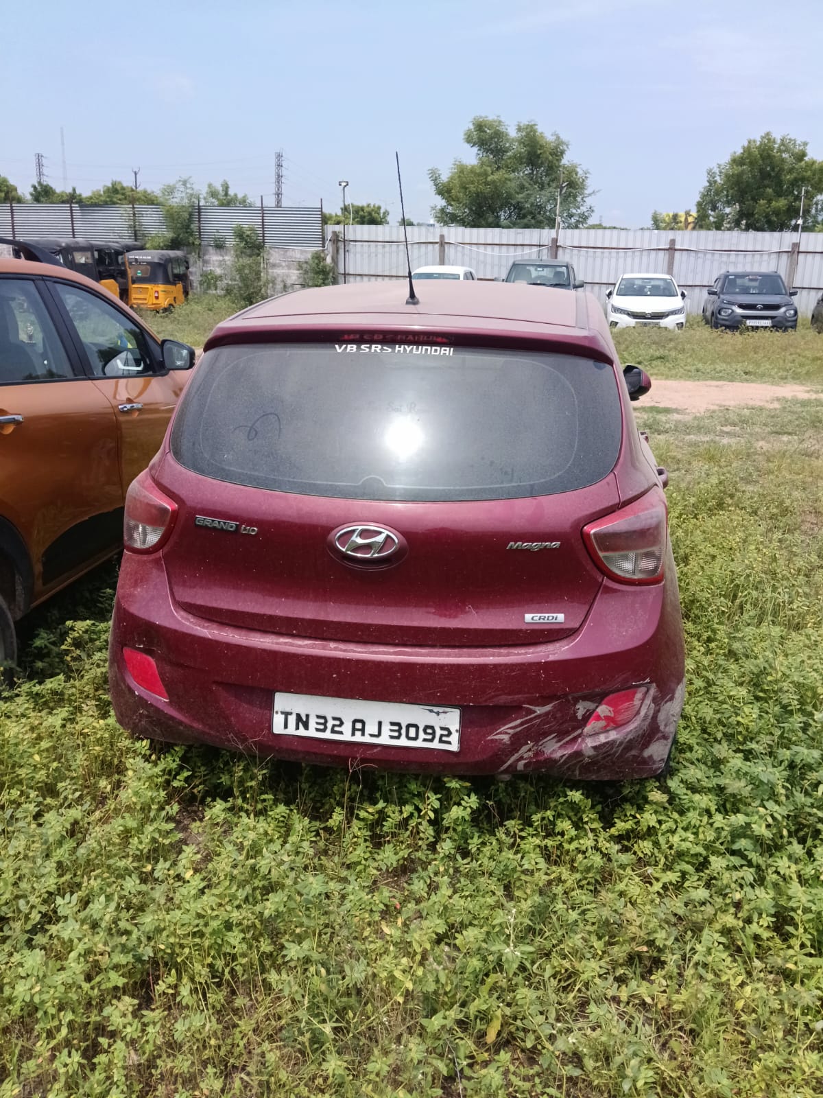 2016 Hyundai Grand i10 NIOS Magna 1.2 Petrol MT Hatchback 207247 km 10 years for sale in VILLUPURAM Viluppuram