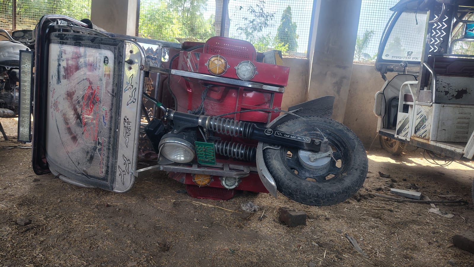 2024 ENERGY ELECTRIC VEHICLES UDAAN 3-Seater / Electric Passenger E-rickshaw 1500 km 2 years for sale in NA Bangur Nagar — photo 2