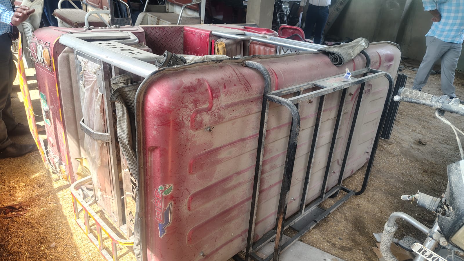 2024 ENERGY ELECTRIC VEHICLES UDAAN 3-Seater / Electric Passenger E-rickshaw 1500 km 2 years for sale in NA Bangur Nagar — photo 1
