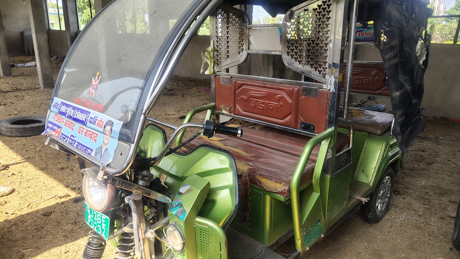 2024 ENERGY ELECTRIC VEHICLES Smart SS 3-Seater / Electric Passenger E-rickshaw 1500 km 2 years for sale in NA Bangur Nagar — photo 6