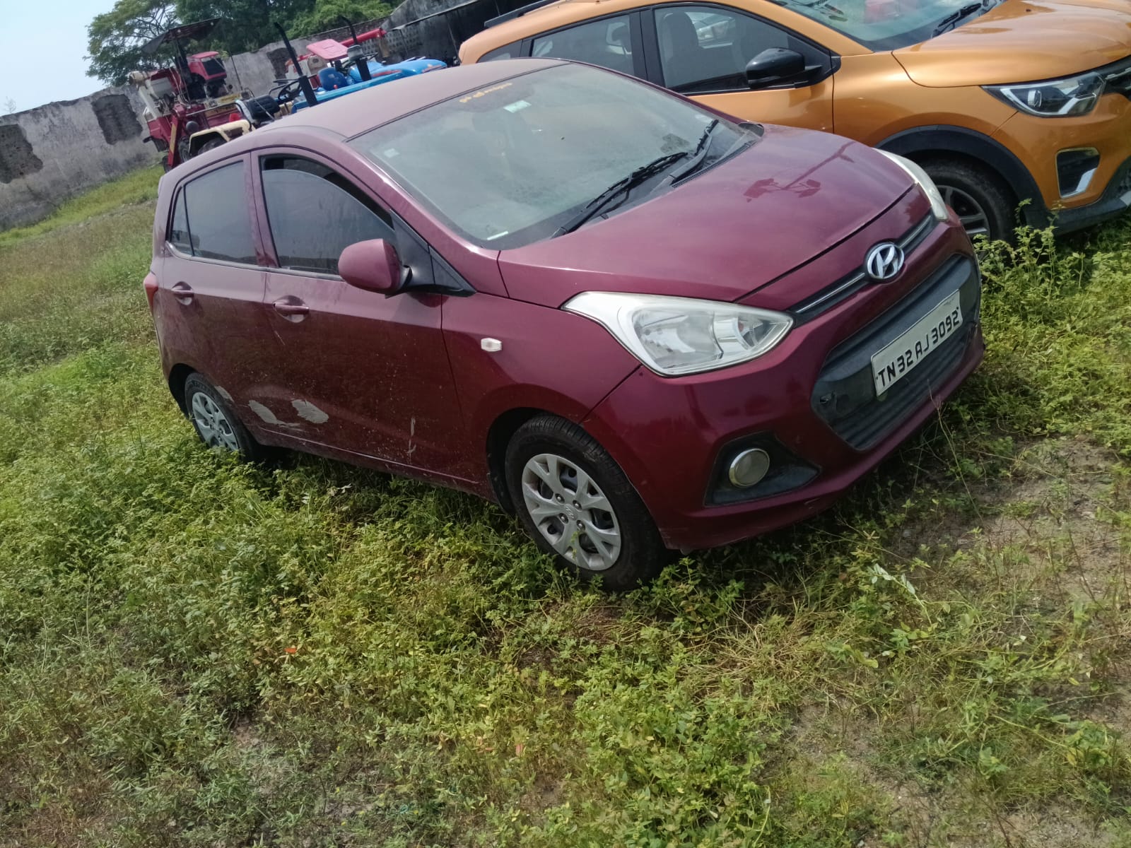 2016 Hyundai Grand i10 NIOS Magna 1.2 Petrol MT Hatchback 207247 km 10 years for sale in VILLUPURAM Viluppuram — photo 2
