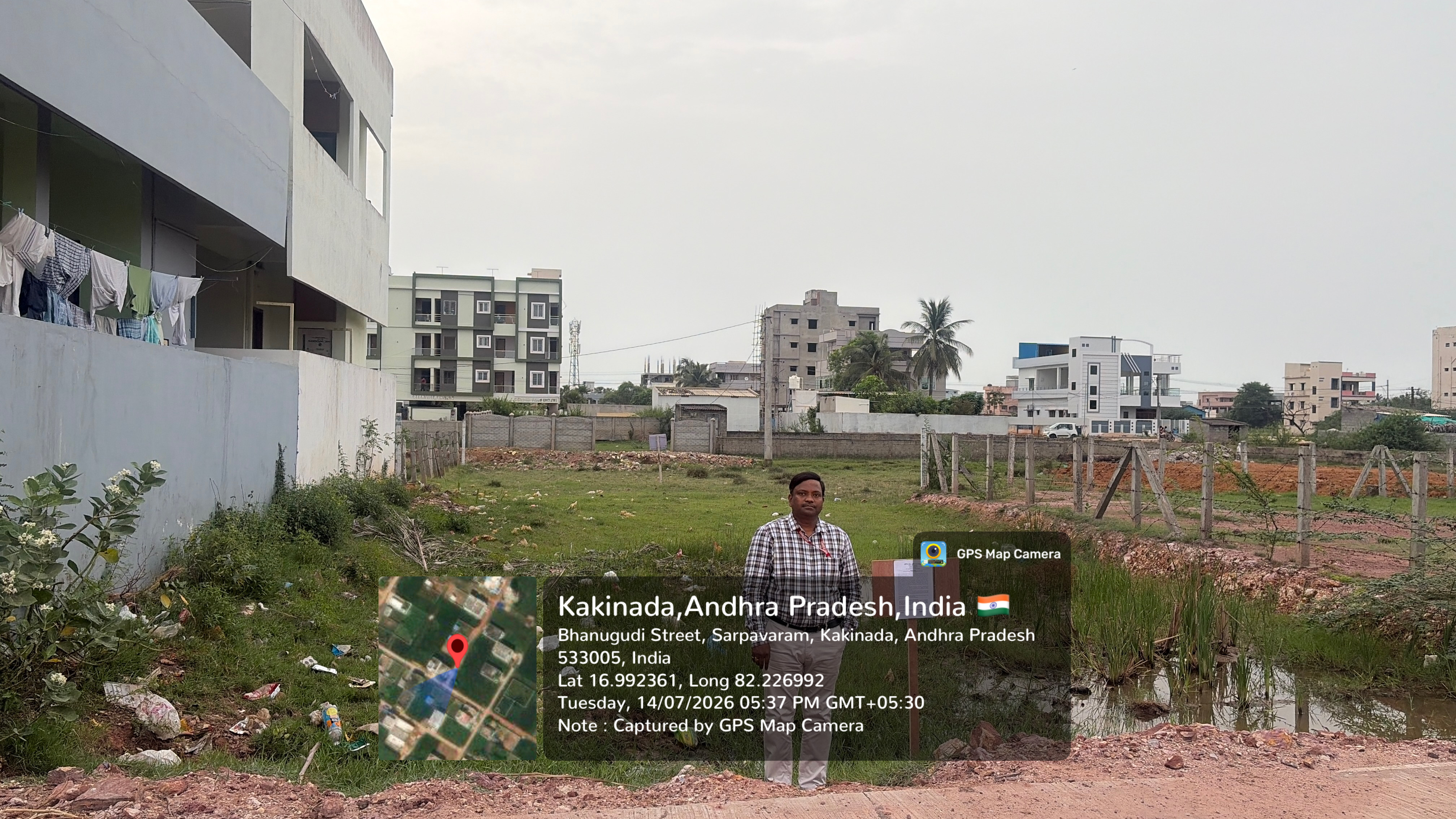 253.33 square yard Plot for sale in RAMANAYYAPETA Kakinada — photo 2