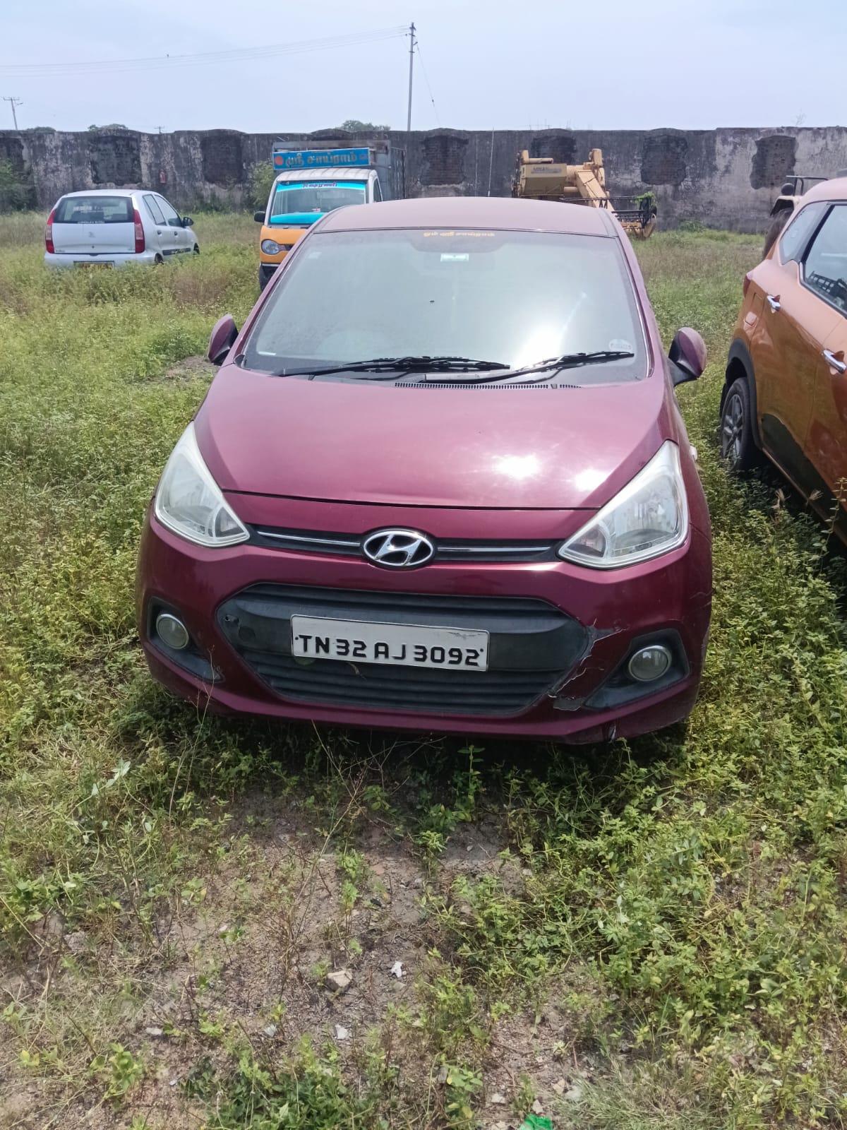 2016 Hyundai Grand i10 NIOS Magna 1.2 Petrol MT Hatchback 207247 km 10 years for sale in VILLUPURAM Viluppuram — photo 3